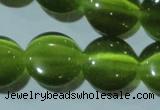 CCT522 15 inches 10mm flat round cats eye beads wholesale