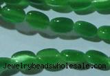 CCT610 15 inches 4*6mm oval cats eye beads wholesale