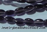 CCT615 15 inches 4*6mm oval cats eye beads wholesale