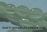 CCT630 15 inches 6*8mm oval cats eye beads wholesale