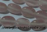 CCT632 15 inches 6*8mm oval cats eye beads wholesale