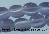 CCT639 15 inches 6*8mm oval cats eye beads wholesale