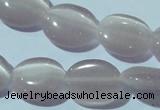 CCT662 15 inches 8*10mm oval cats eye beads wholesale