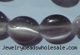 CCT663 15 inches 8*10mm oval cats eye beads wholesale