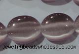 CCT693 15 inches 10*12mm oval cats eye beads wholesale