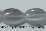 CCT721 15 inches 10*14mm oval cats eye beads wholesale