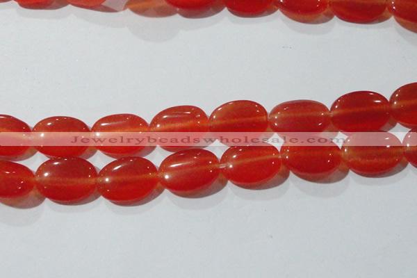 CCT725 15 inches 10*14mm oval cats eye beads wholesale