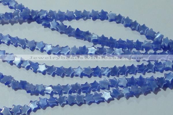 CCT820 15 inches 6mm star cats eye beads wholesale