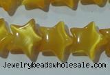 CCT867 15 inches 10mm star cats eye beads wholesale