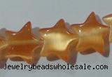 CCT868 15 inches 10mm star cats eye beads wholesale