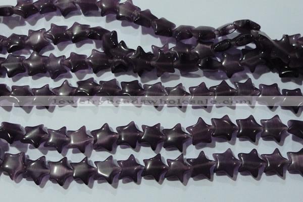 CCT877 15 inches 10mm star cats eye beads wholesale