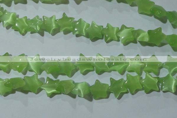 CCT900 15 inches 12mm star cats eye beads wholesale