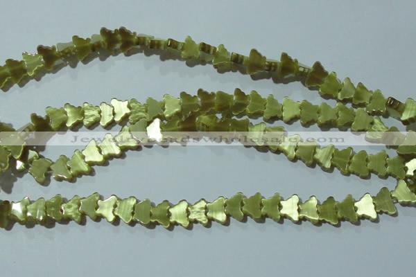 CCT923 15 inches 6*8mm butterfly cats eye beads wholesale