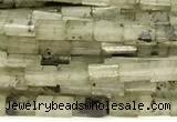 CCU1084 15 inches 2*4mm cuboid labradorite beads