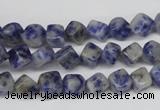 CCU109 15.5 inches 6*6mm cube sodalite gemstone beads wholesale