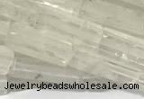 CCU1131 15 inches 4*13mm cuboid white crystal beads