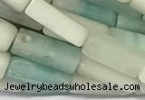 CCU1139 15 inches 4*13mm cuboid amazonite beads