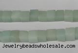 CCU40 15.5 inches 6*6mm cube amazonite beads wholesale