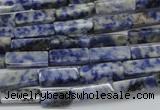 CCU520 15.5 inches 4*13mm cuboid sodalite gemstone beads wholesale