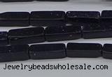 CCU728 15.5 inches 4*13mm cuboid blue goldstone beads wholesale