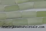 CCU731 15.5 inches 4*13mm cuboid New jade beads wholesale