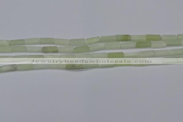 CCU731 15.5 inches 4*13mm cuboid New jade beads wholesale