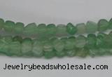 CCU91 15.5 inches 4*4mm cube green aventurine beads wholesale