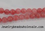 CCY100 15.5 inches 4mm round cherry quartz beads wholesale