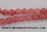 CCY101 15.5 inches 6mm round cherry quartz beads wholesale