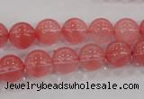 CCY103 15.5 inches 10mm round cherry quartz beads wholesale