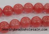 CCY104 15.5 inches 12mm round cherry quartz beads wholesale