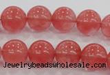 CCY105 15.5 inches 14mm round cherry quartz beads wholesale