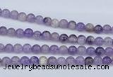 CDA50 15.5 inches 4mm round dogtooth amethyst beads wholesale