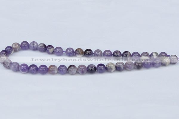 CDA53 15.5 inches 10mm round dogtooth amethyst beads wholesale