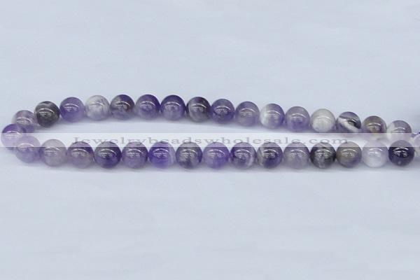 CDA54 15.5 inches 12mm round dogtooth amethyst beads wholesale