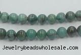 CDB01 15.5 inches 6mm round natural new dragon blood jasper beads