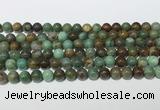 CDB105 15.5 inches 8mm round new dragon blood jasper beads wholesale