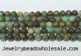 CDB106 15.5 inches 10mm round new dragon blood jasper beads wholesale