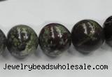 CDB200 15.5 inches 16mm round natural dragon blood jasper beads