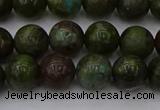 CDB302 15.5 inches 8mm round dragon blood jasper beads wholesale