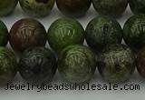 CDB303 15.5 inches 10mm round dragon blood jasper beads wholesale