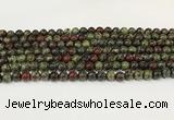 CDB341 15.5 inches 6mm round dragon blood jasper beads wholesale