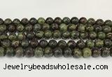 CDB343 15.5 inches 10mm round dragon blood jasper beads wholesale