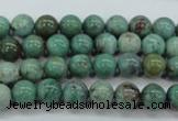 CDB41 15.5 inches 8mm round new dragon blood jasper beads