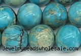 CDE1369 15.5 inches 10mm round sea sediment jasper beads wholesale