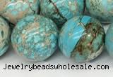 CDE1372 15.5 inches 16mm round sea sediment jasper beads wholesale