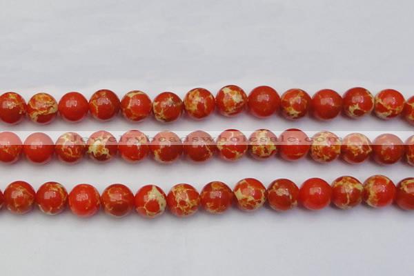 CDE2008 15.5 inches 20mm round dyed sea sediment jasper beads