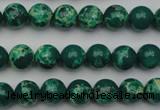 CDE2078 15.5 inches 6mm round dyed sea sediment jasper beads