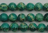 CDE2242 15.5 inches 4mm round dyed sea sediment jasper beads