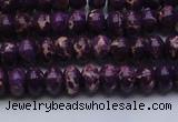 CDE2632 15.5 inches 5*8mm rondelle dyed sea sediment jasper beads